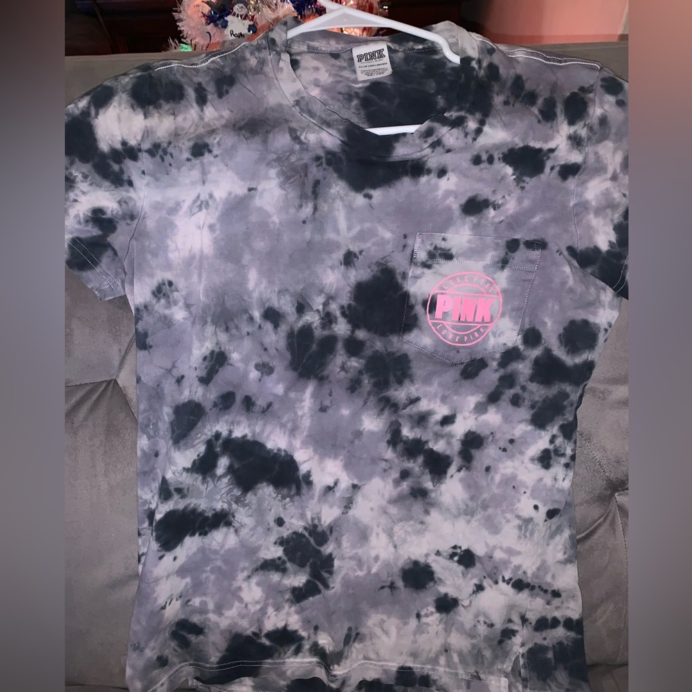 PINK- campus pocket tee